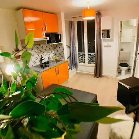 Cosy Studio Montmartre 公寓式酒店