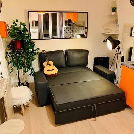 公寓式酒店 Cosy Studio Montmartre