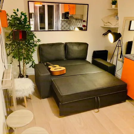 公寓式酒店 Cosy Studio Montmartre