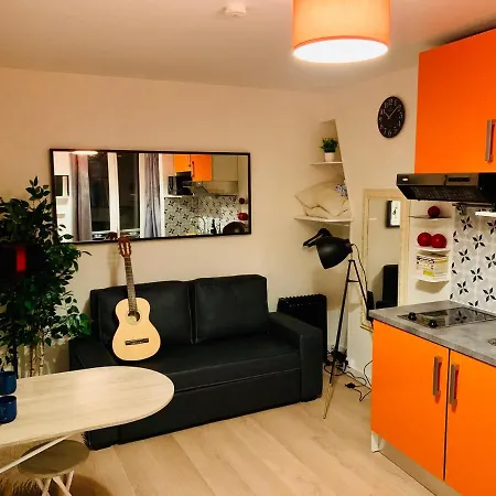 Cosy Studio Montmartre 巴黎