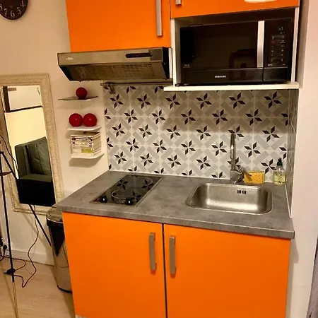 Cosy Studio Montmartre 公寓式酒店 巴黎